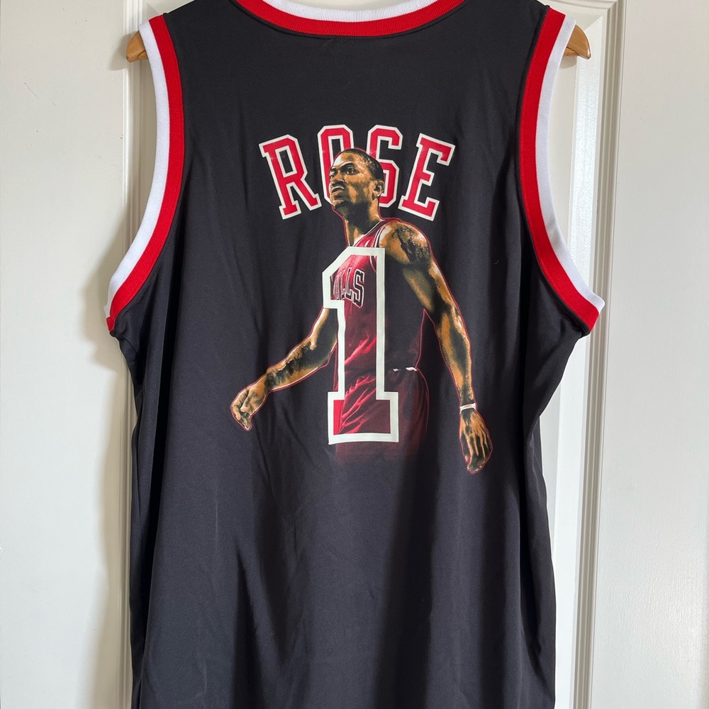 Chicago Bulls Rose Jersey